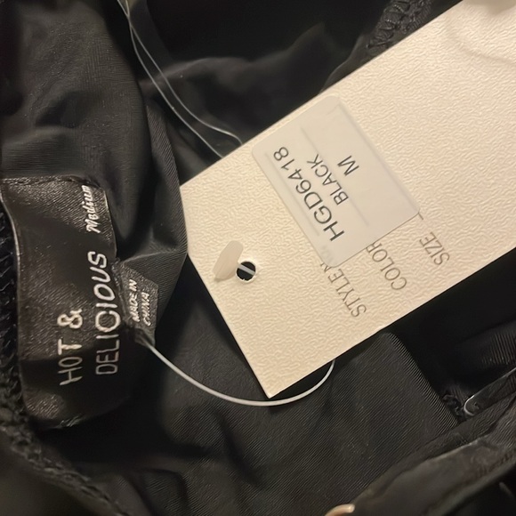 Holiday Party Dress Hot &Delicious Black Rhinestone Dress 💎 - Picture 5 of 5